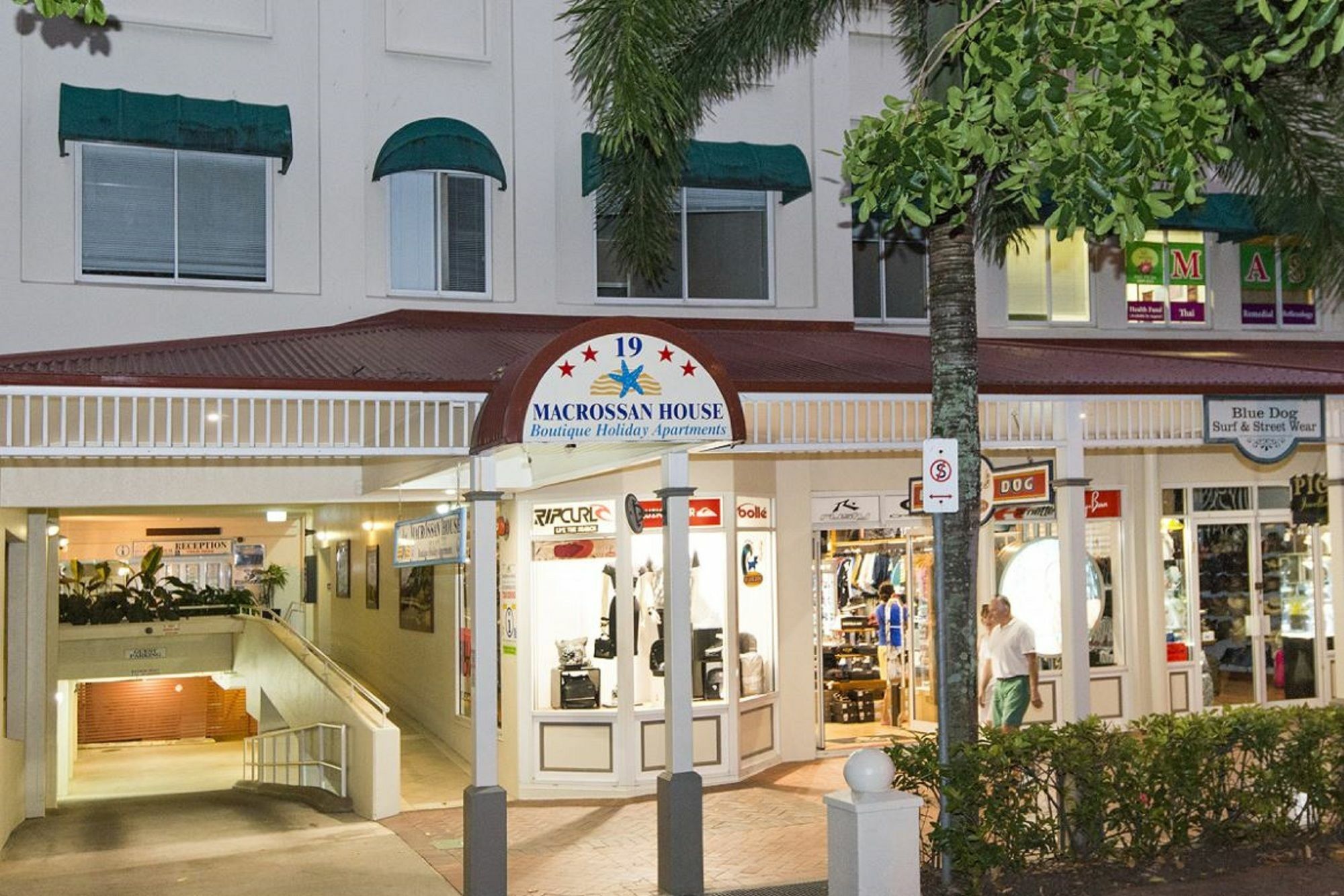 麦哥精品度假公寓酒店 道格拉斯港 外观 照片